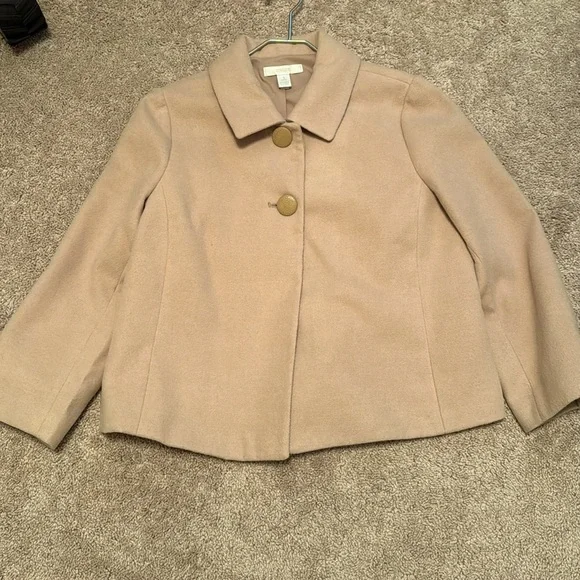 Chicos Cream Coat 🧥 - Picture 2 of 3